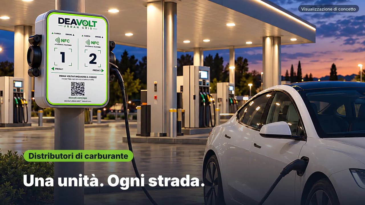 DEAVOLT URBAN GRID&trade; &ndash; Reinventing Urban EV Charging