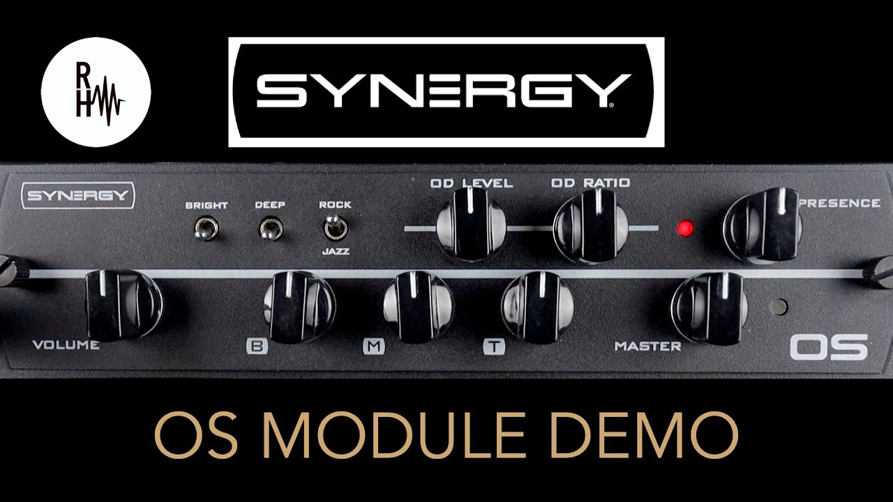 Synergy OS Module Demo