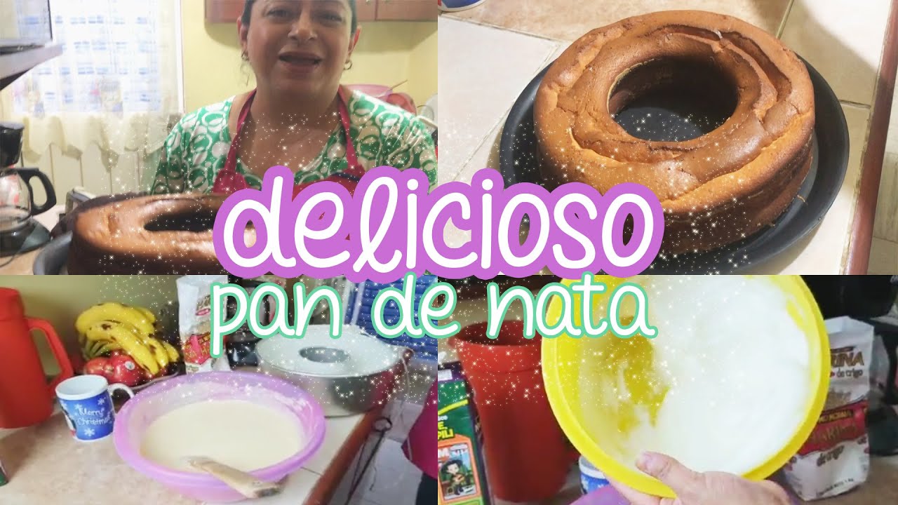 MI MAMÁ HACE PAN DE NATA DELICIOSO ♥ ¿CÓMO HACER PAN DE NATA? CUARENTENA #10