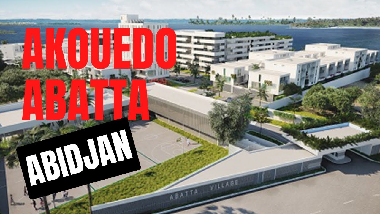 Abidjan,trajet de l’ancien camp Akouedo à Abatta