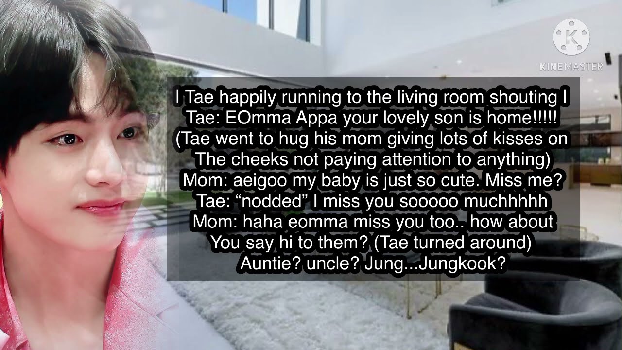 Vkook/Taekook FF My Crush 1/2 (oneshoot)