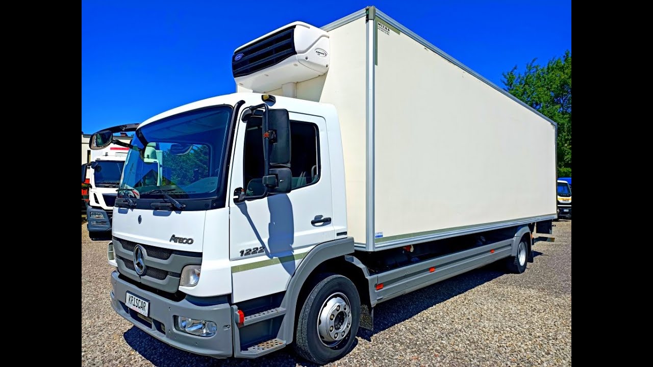 Kriscar Krzysztof Kania Mercedes Atego 1222L Chłodnia Izoterma Carrier Xarios 500