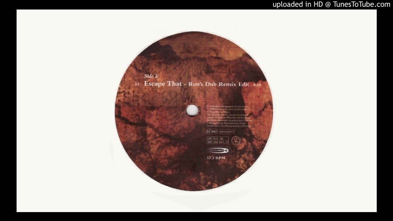4 Hero - Escape That (Ron's Dub Remix Edit)