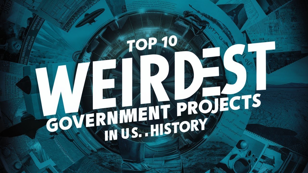 Top 10 Weirdest Government Projects in US  History