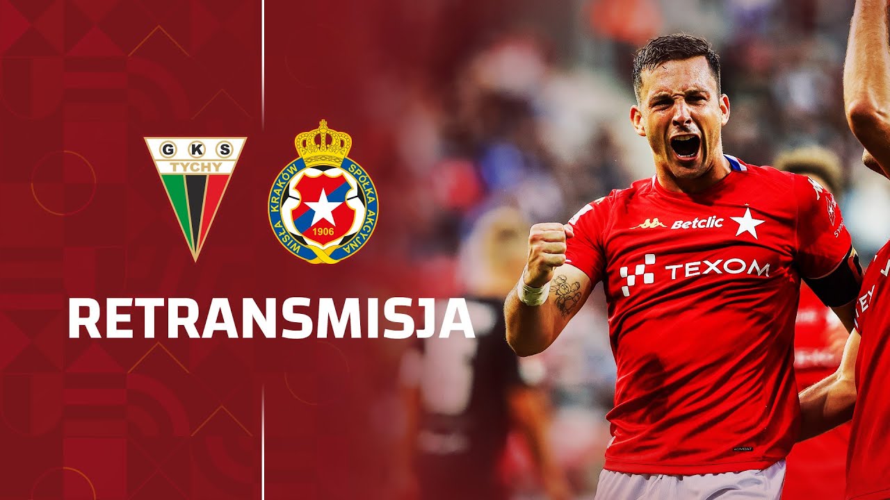 RETRANSMISJA | 3. kolejka Betclic 1 Ligi | GKS Tychy - Wisła Krak&oacute;w (pełny mecz)