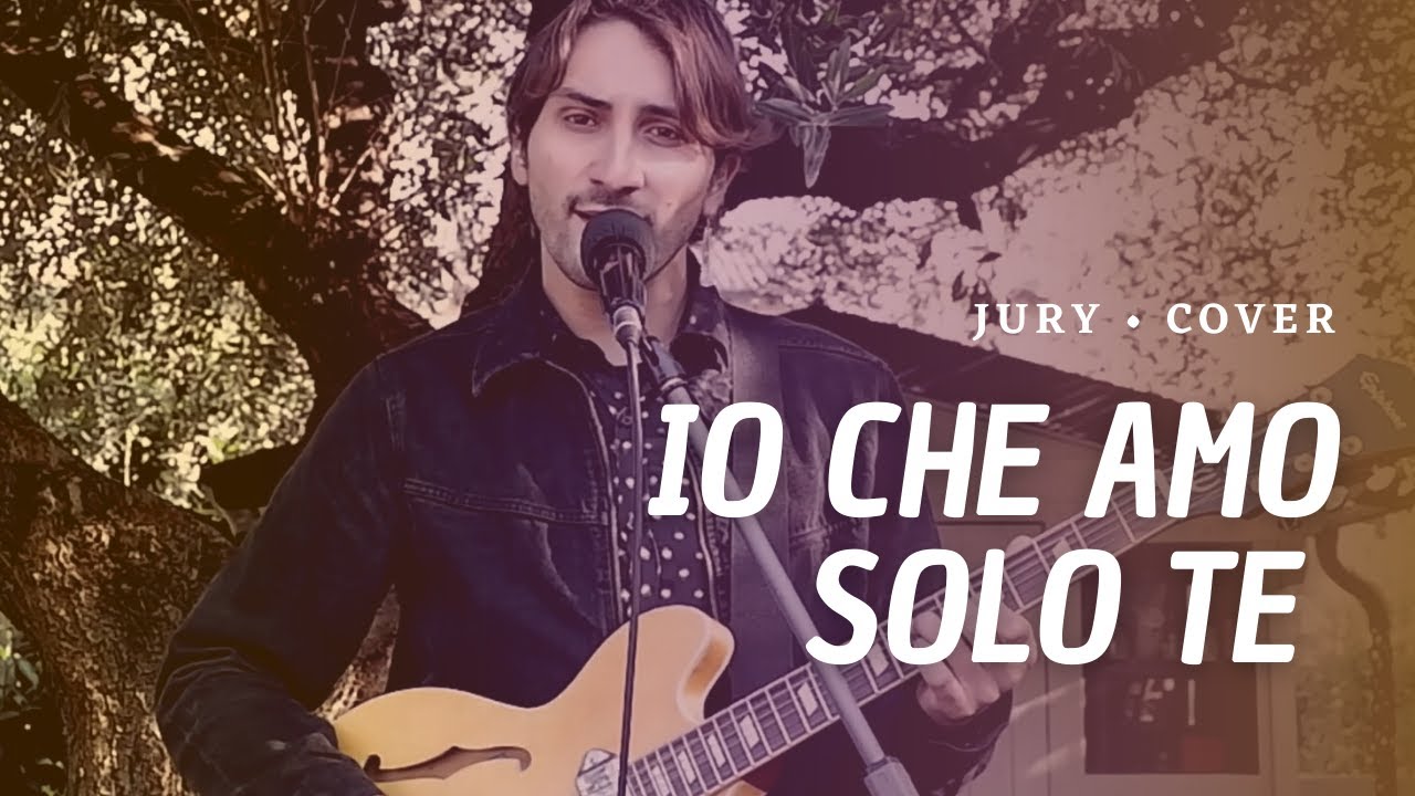 Io che amo solo te (Sergio Endrigo) • Jury Magliolo (Second Lockdown Sessions)