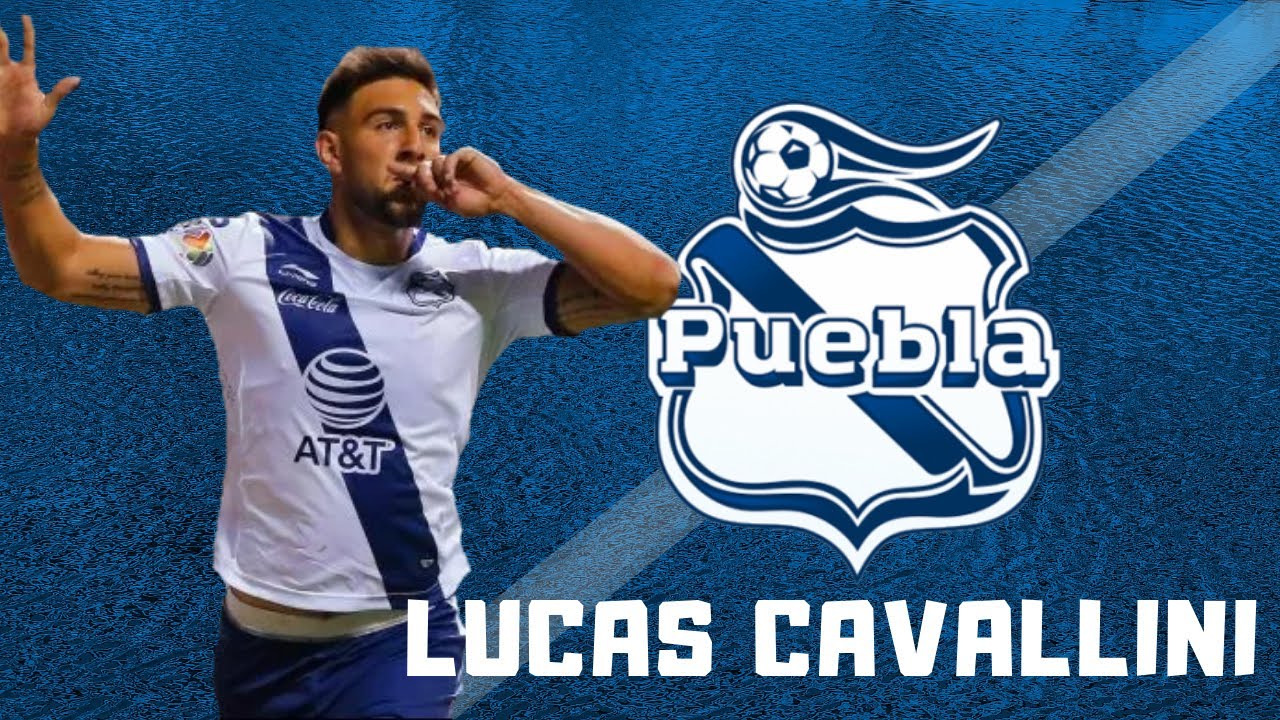 Goles de Lucas Cavallini Puebla (Todos)