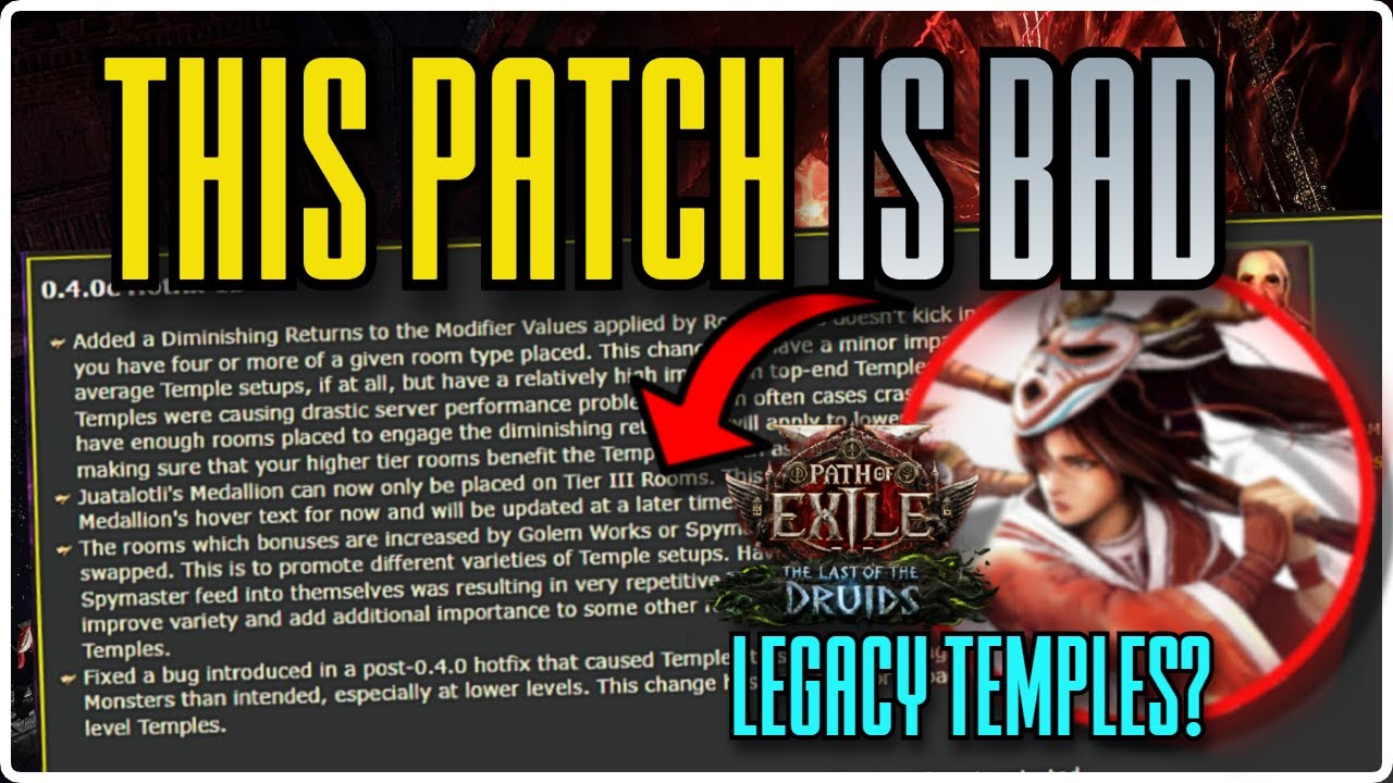 Why the Temple 
