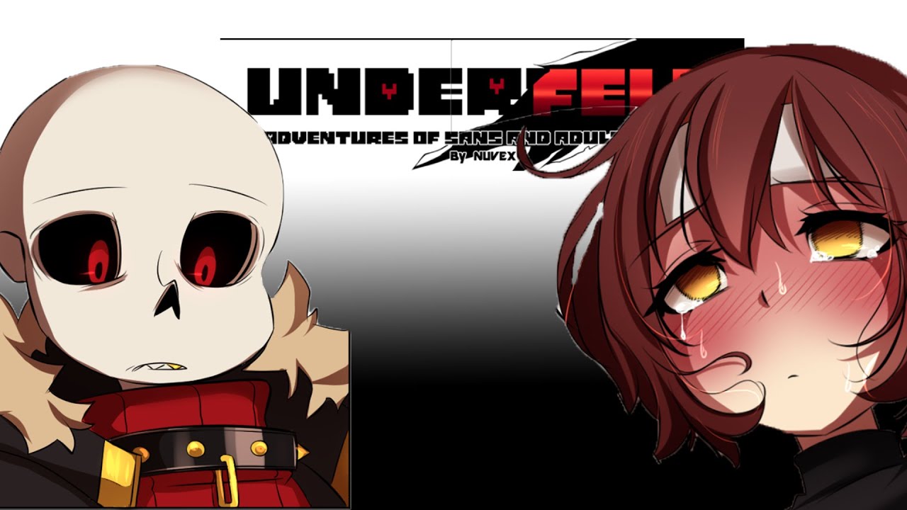 Sick [Underfell Frans comic by Nuvex]