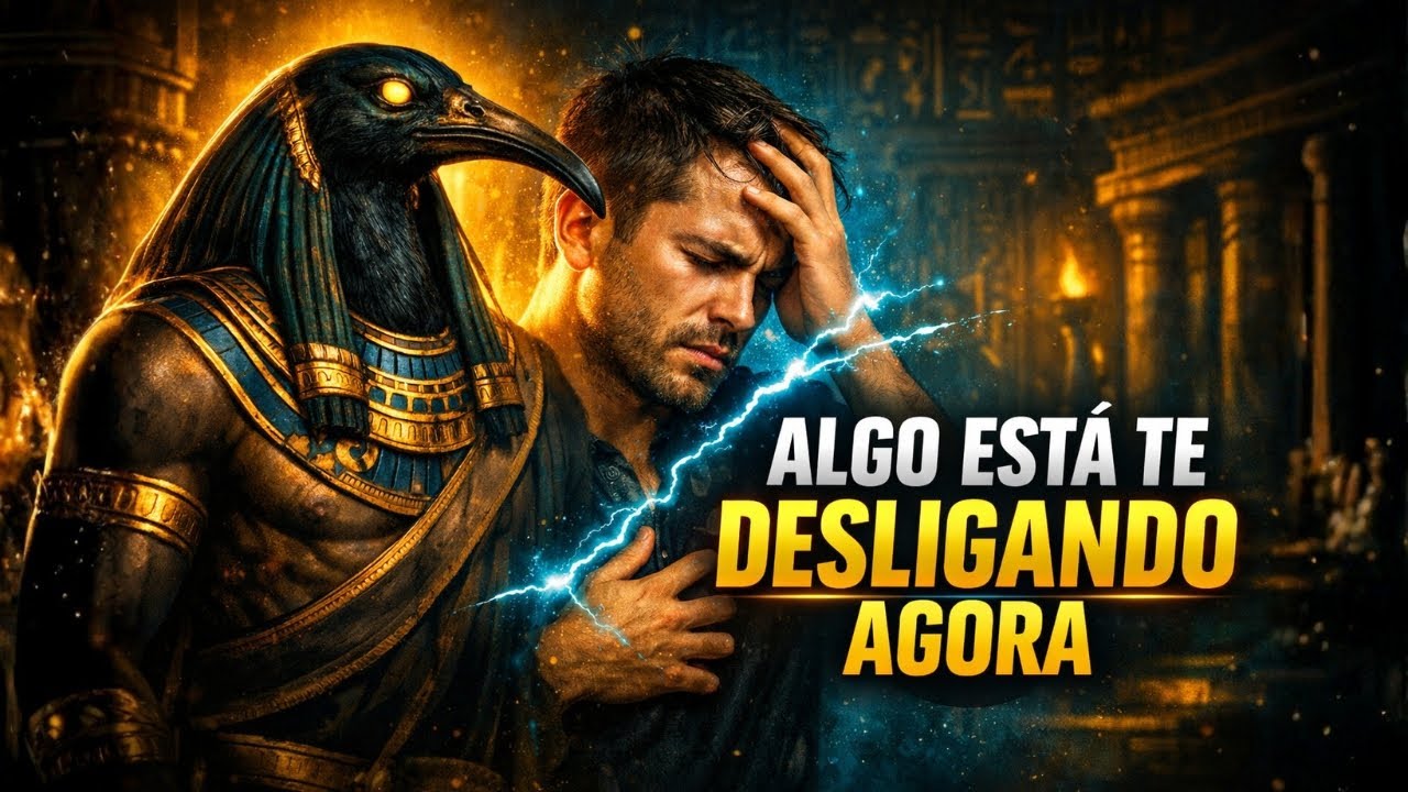 TEM ALGO DESLIGANDO EM VOCÊ E VOCÊ NÃO SABE EXPLICAR — THOTH ESCLARECE HOJE
