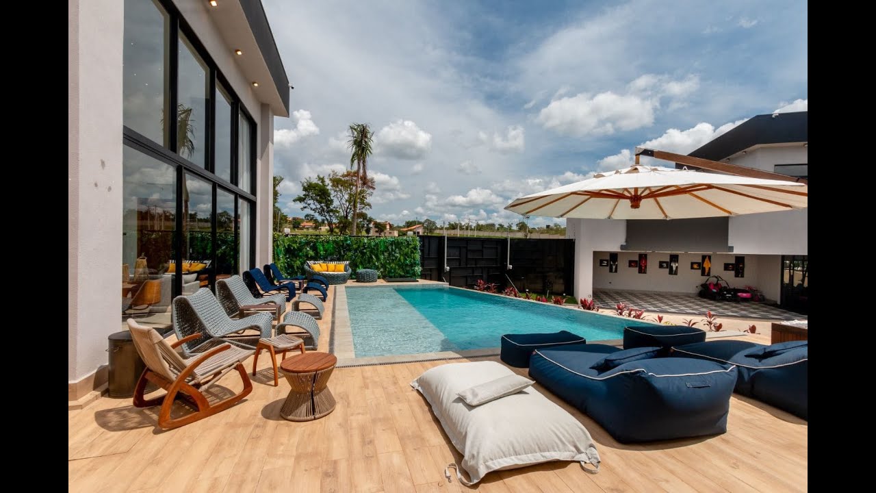 MANSÃO CINEMATOGRÁFICA - VALOR R$10.000.000 - Condomínio Ninho Verde II Eco Residence- Pardinho - SP