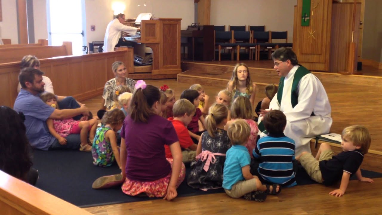 Children's Sermon 10-20-2013 