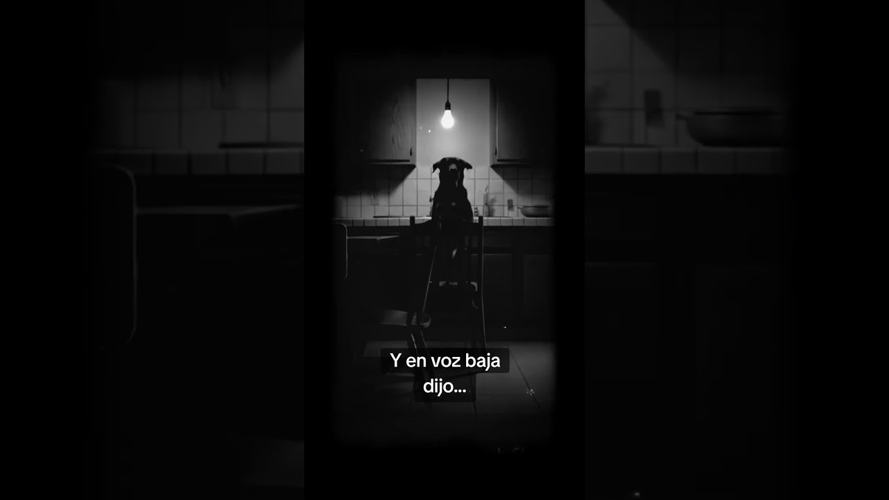 Mi perro #creepy #miedo #terrorymisterio #paranormal #horrorstories #horror #terror #relatosdeterror