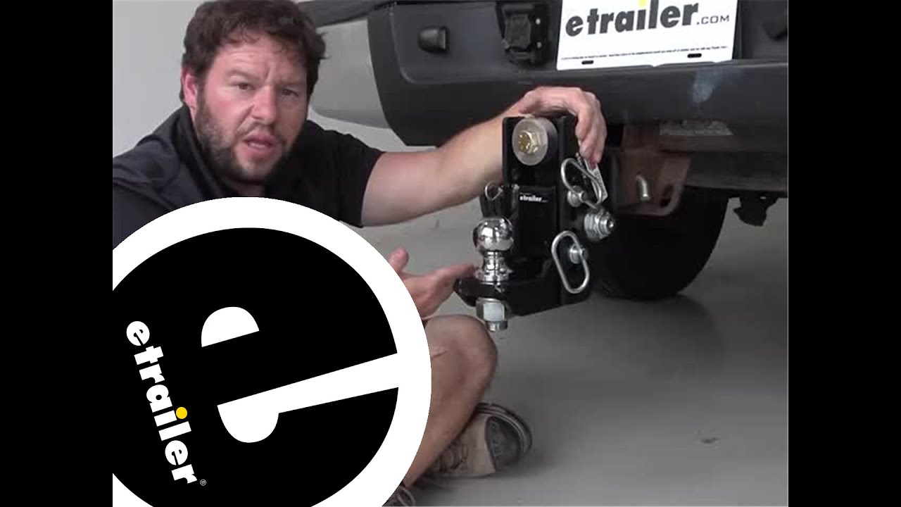 etrailer | Detailed Breakdown of the Shocker Hitch Impact Cushioned Ball Mount