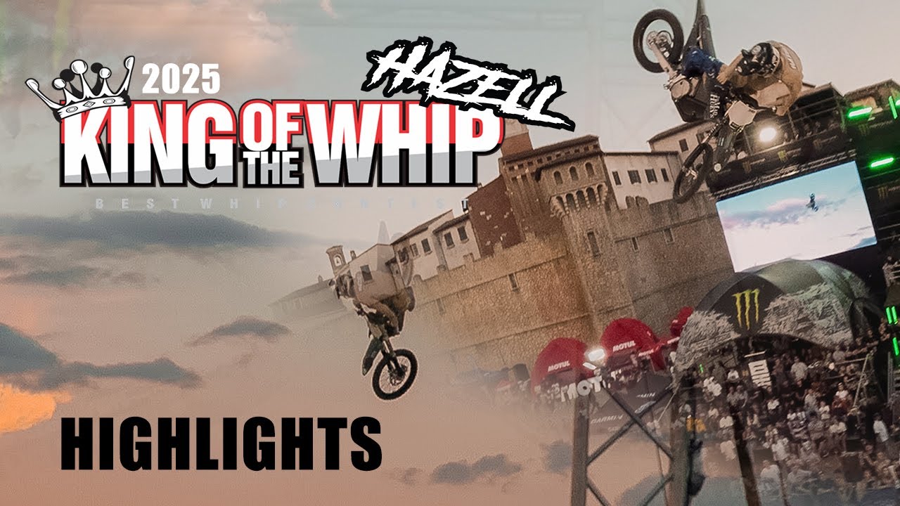 KING OF THE WHIP Ry Hazell 2025 highlight
