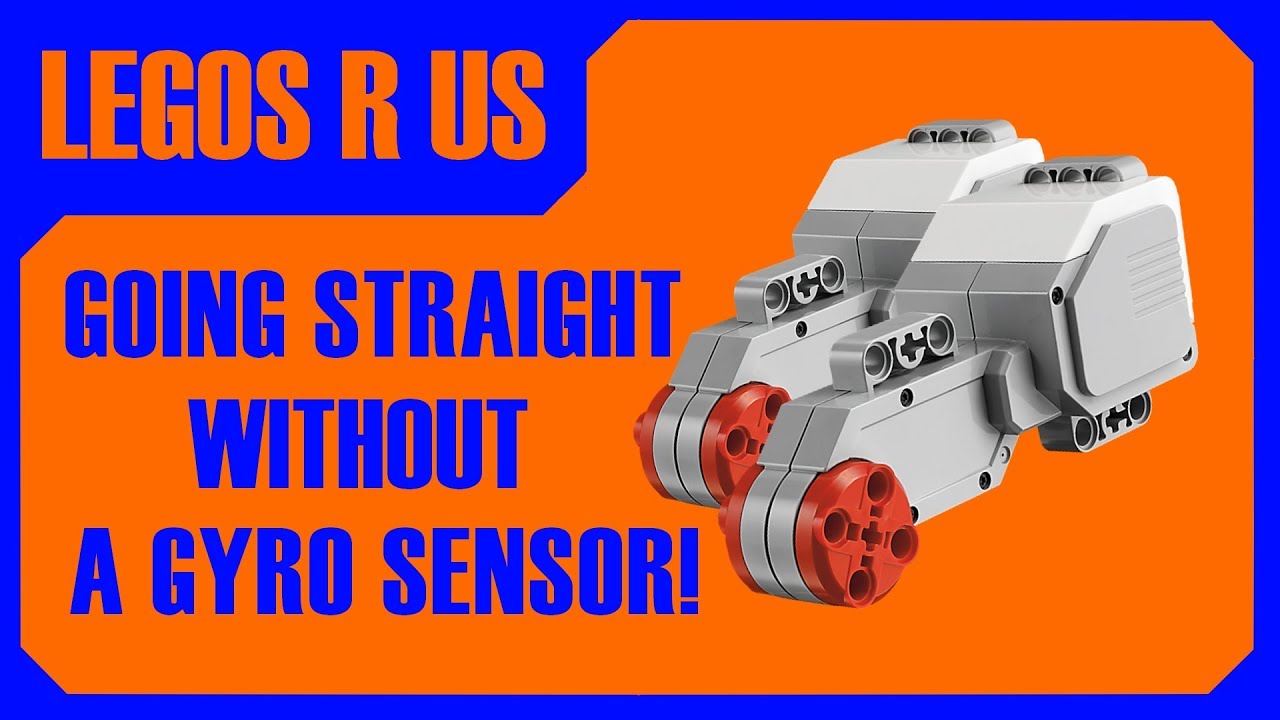 How To Go Straight Using Rotation Sensors! | Tutorial