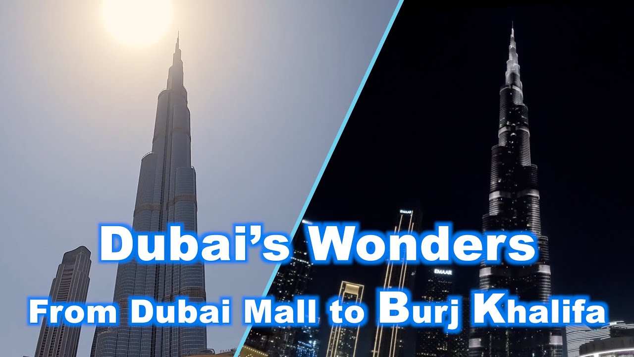 Ever Wondered How Fast The Tallest Building’s Elevators Go? | Burj Khalifa