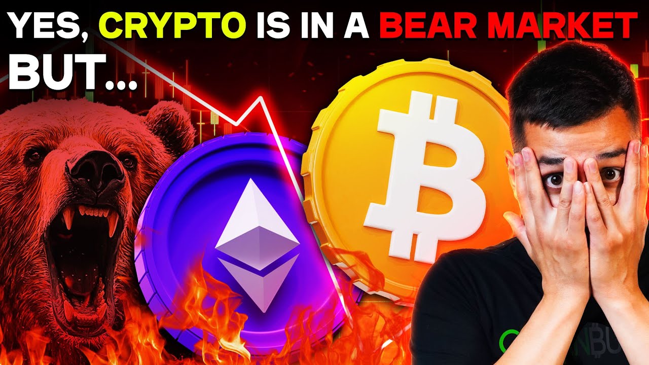 YES, CRYPTO IS IN A BEAR MARKET!! BUT IT WON'T BE DOWN ONLY!!
