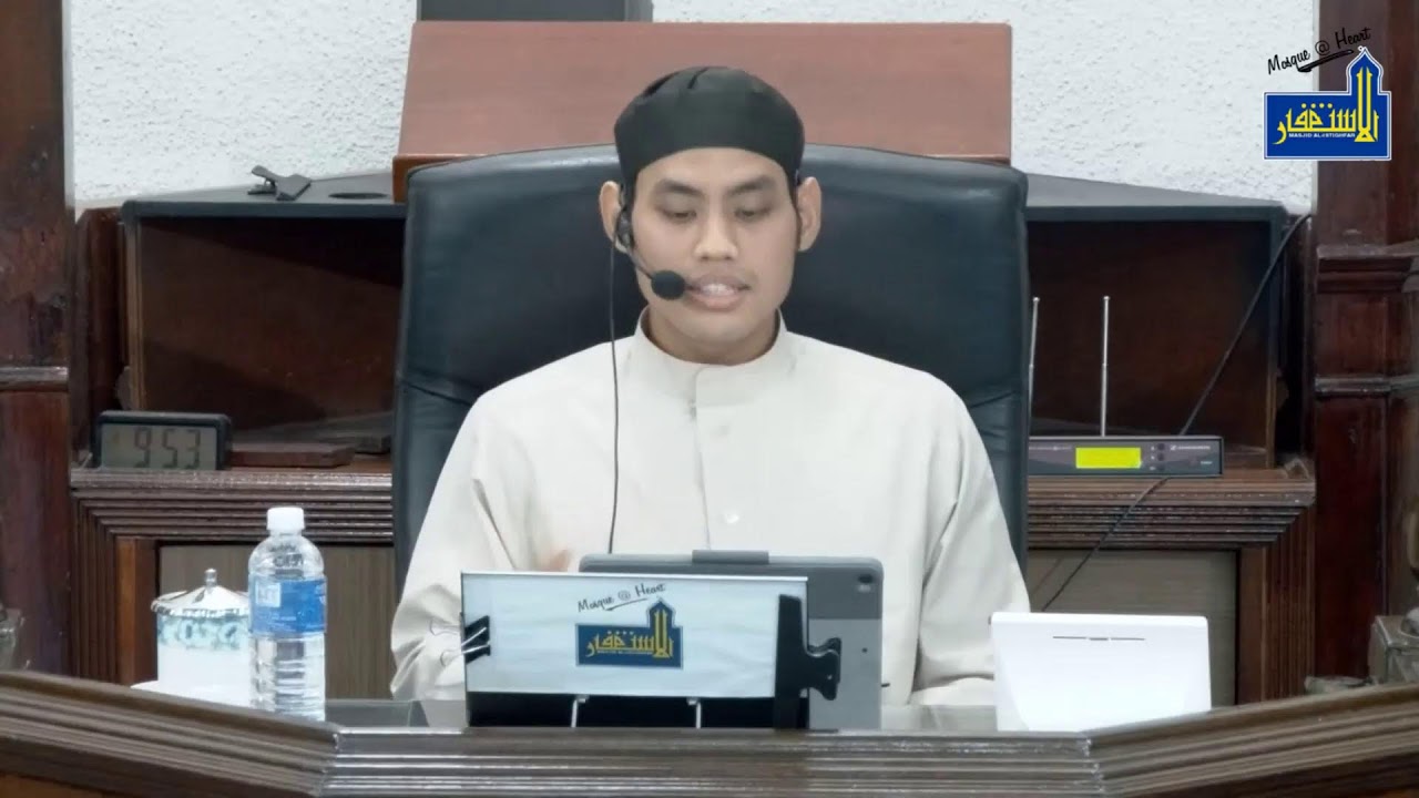 [Terawih + Tazkirah #22] Memudahkan Urusan Jual Beli