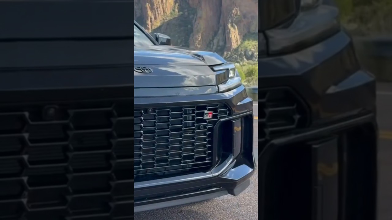 THE BLACK 2026 RAV4 GR Sport PHEV: Everything CONFIRMED