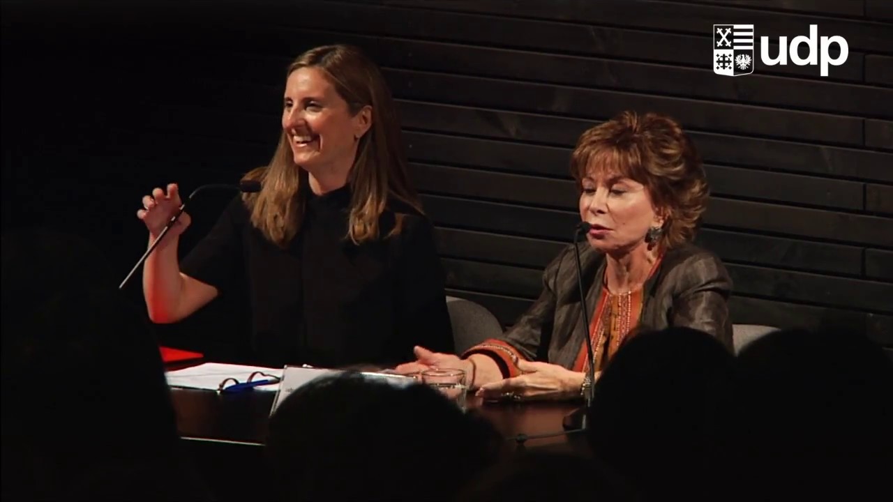 Cátedra Mujeres y Medios UDP: Diálogo con la escritora Isabel Allende