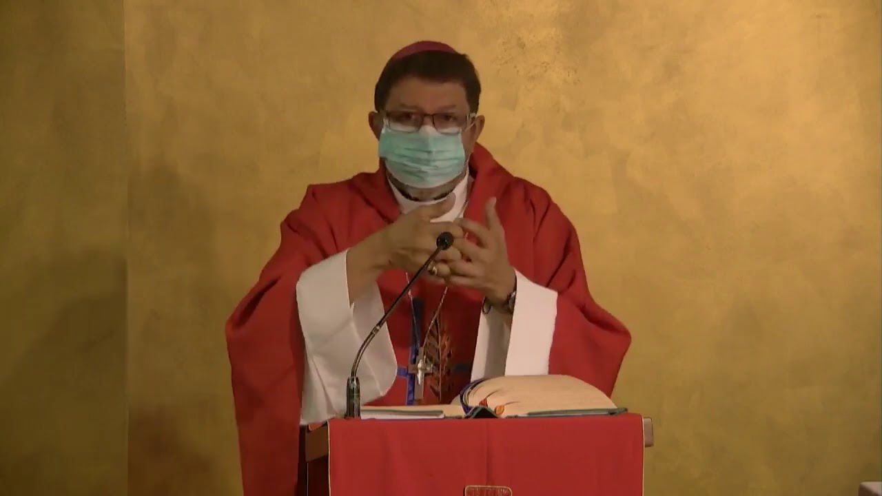 Homily - Wednesday 28th October 2020. Archbishop Charles Jason Gordon