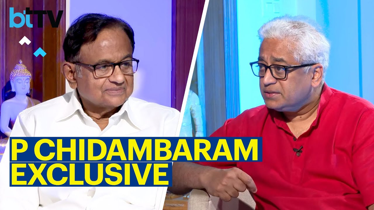 Watch Exclusive Interview Of P Chidambaram With Rajdeep Sardesai On Congress&rsquo;s Political Strategy