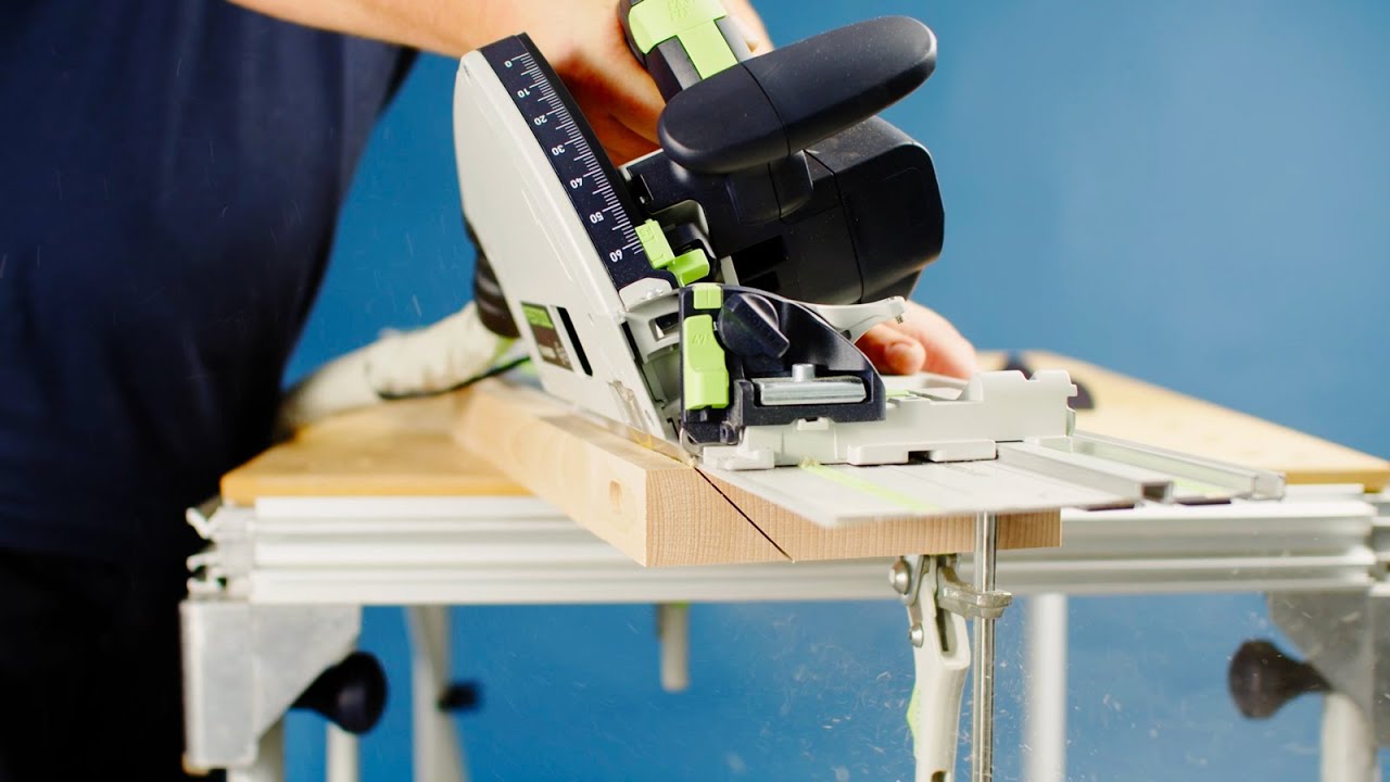 FESTOOL | Ponorná pila a její možnosti