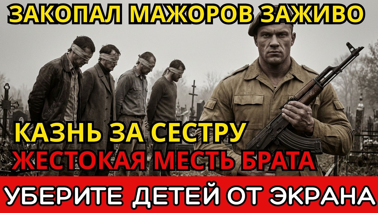 ВЕРНУЛСЯ ИЗ АФГАНА И УСТРОИЛ АД! МАЖОРЫ МОЛИЛИ ЕГО О ПОЩАДЕ! Месть за сестру...