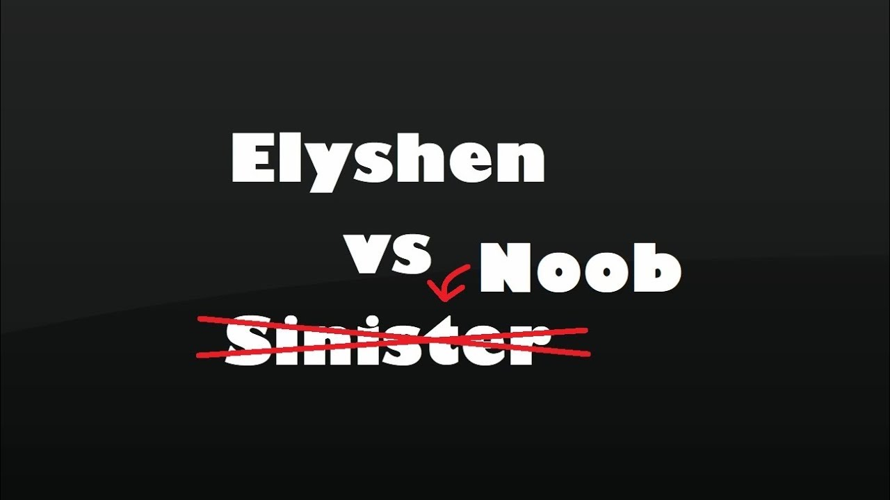 [Wild RaiderZ] Elyshen vs. Sinister