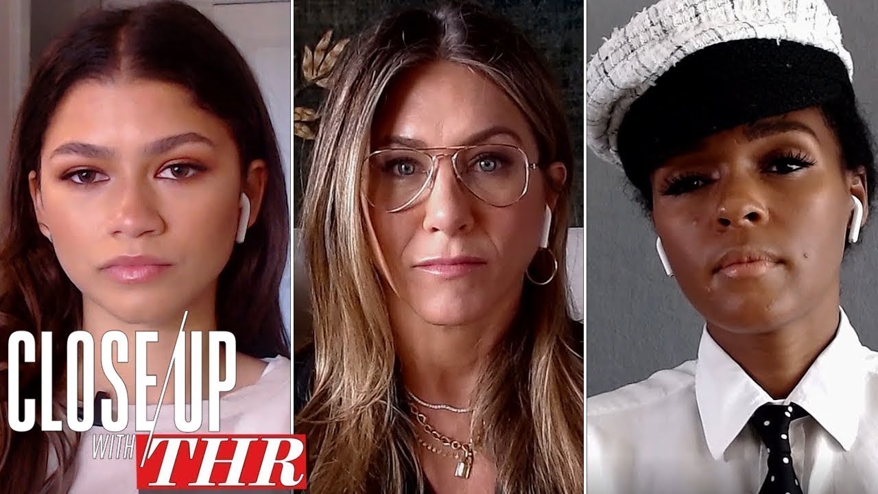 FULL Drama Actresses Roundtable: Janelle Monáe, Jennifer Aniston, Zendaya, & More | Close Up