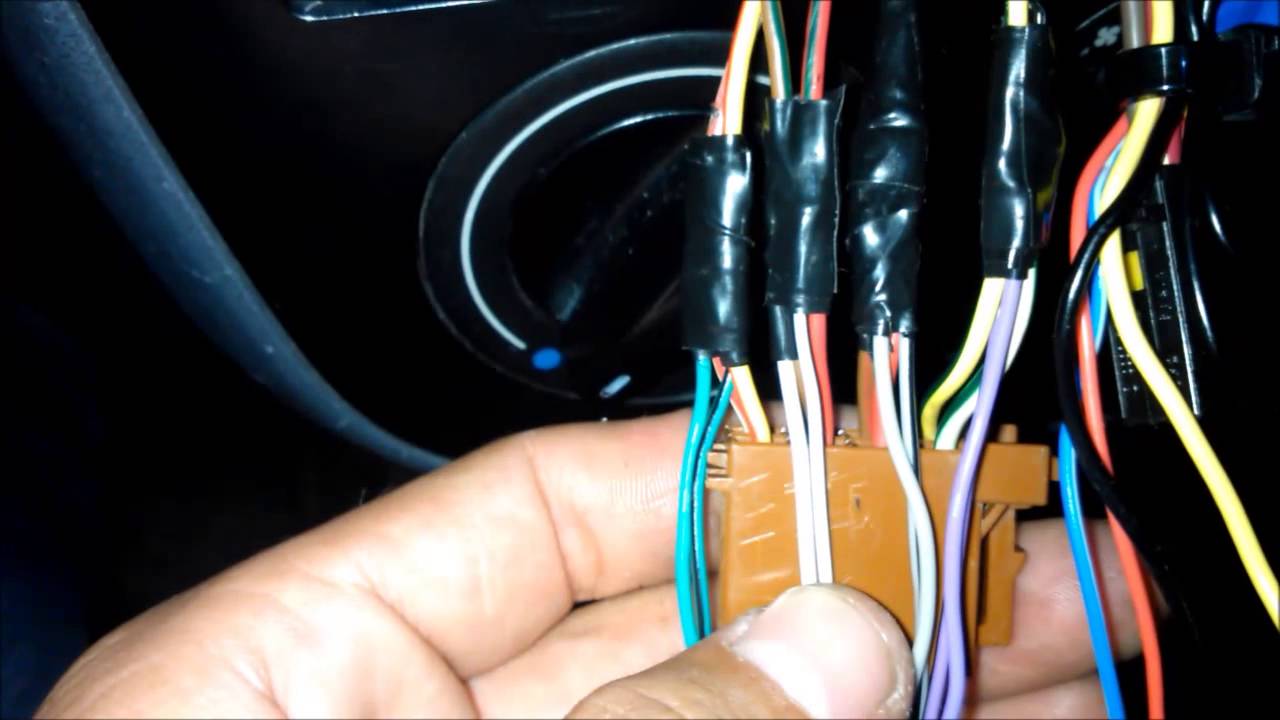 Como conectar un autoestéreo pioneer