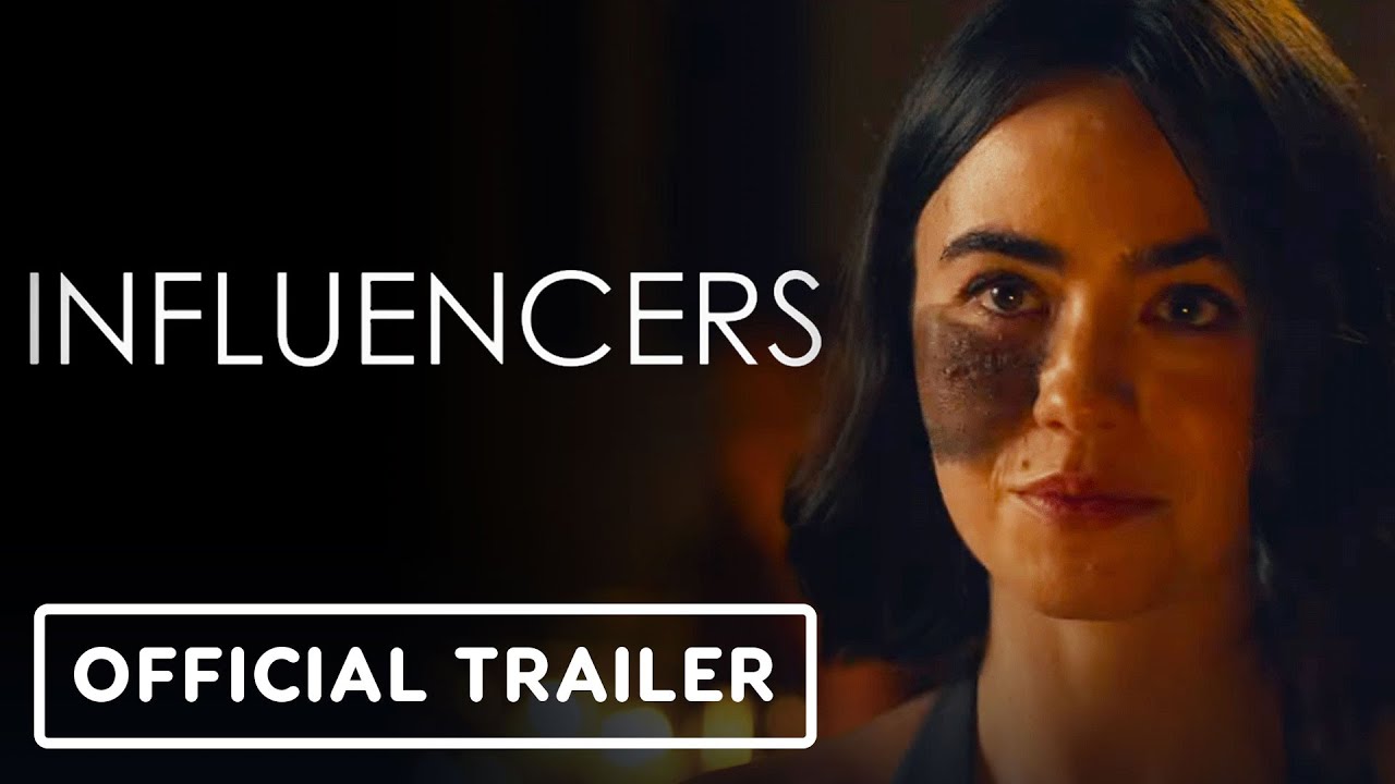 Influencers - Official Trailer (2025) Cassandra Naud, Emily Tennant, Georgina Campbell