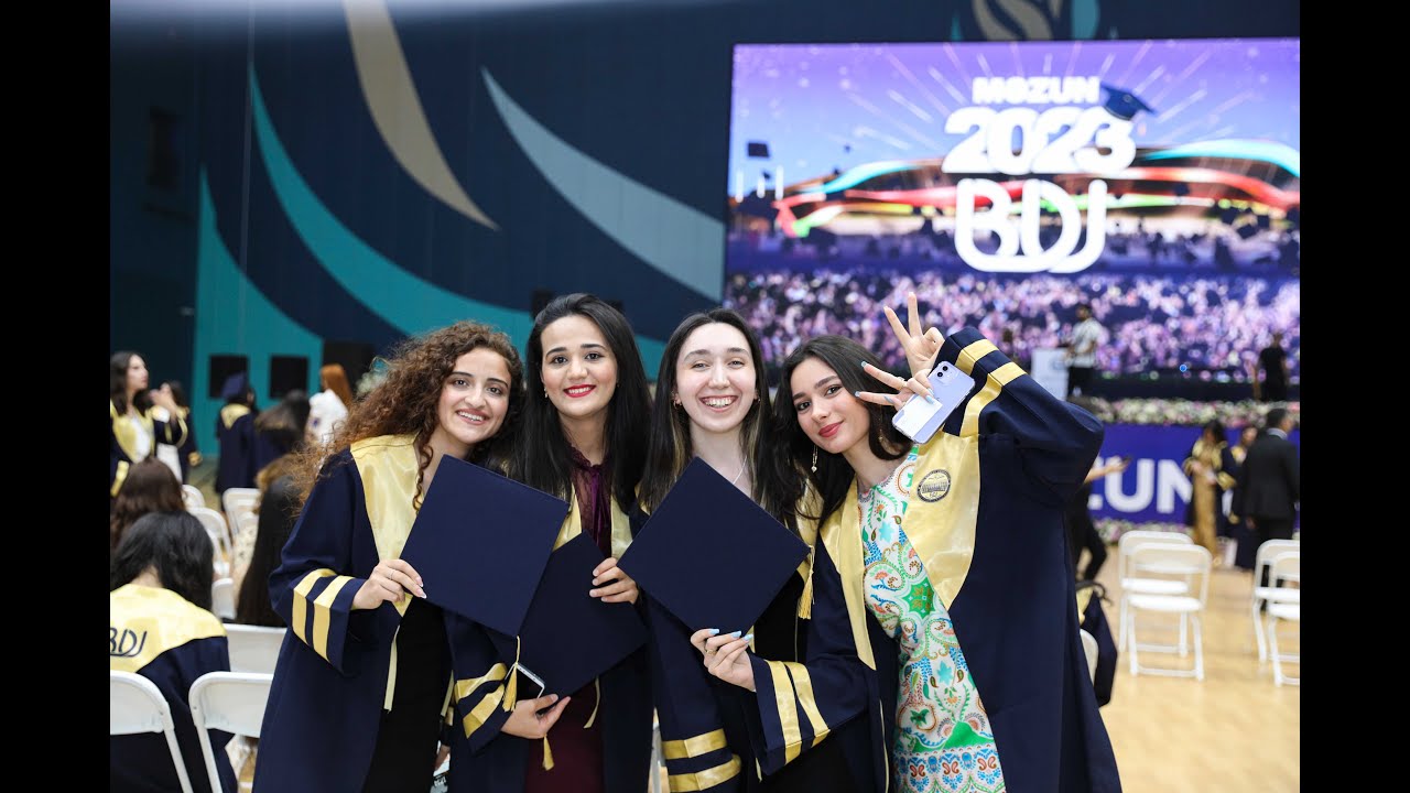 Milli Gimnastika Arenasında BDU-nun Məzun Günü