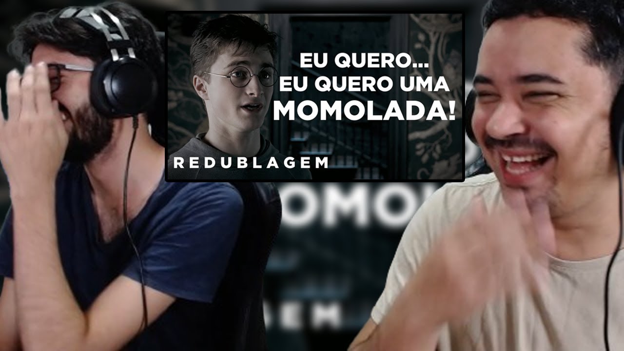 Harry Potter Quer Uma Momolada (Párodia Redublagem) - Pabollo | Periódico REACT