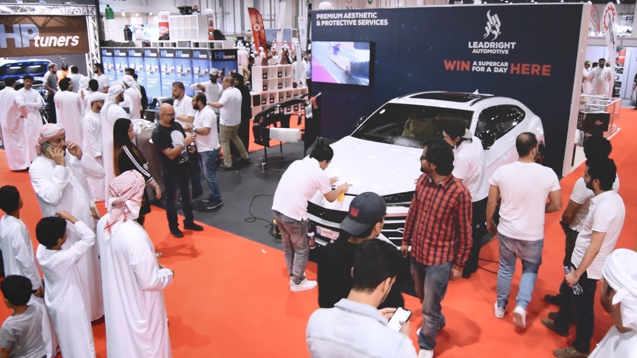 Leadright at Custom Show Emirates 2019