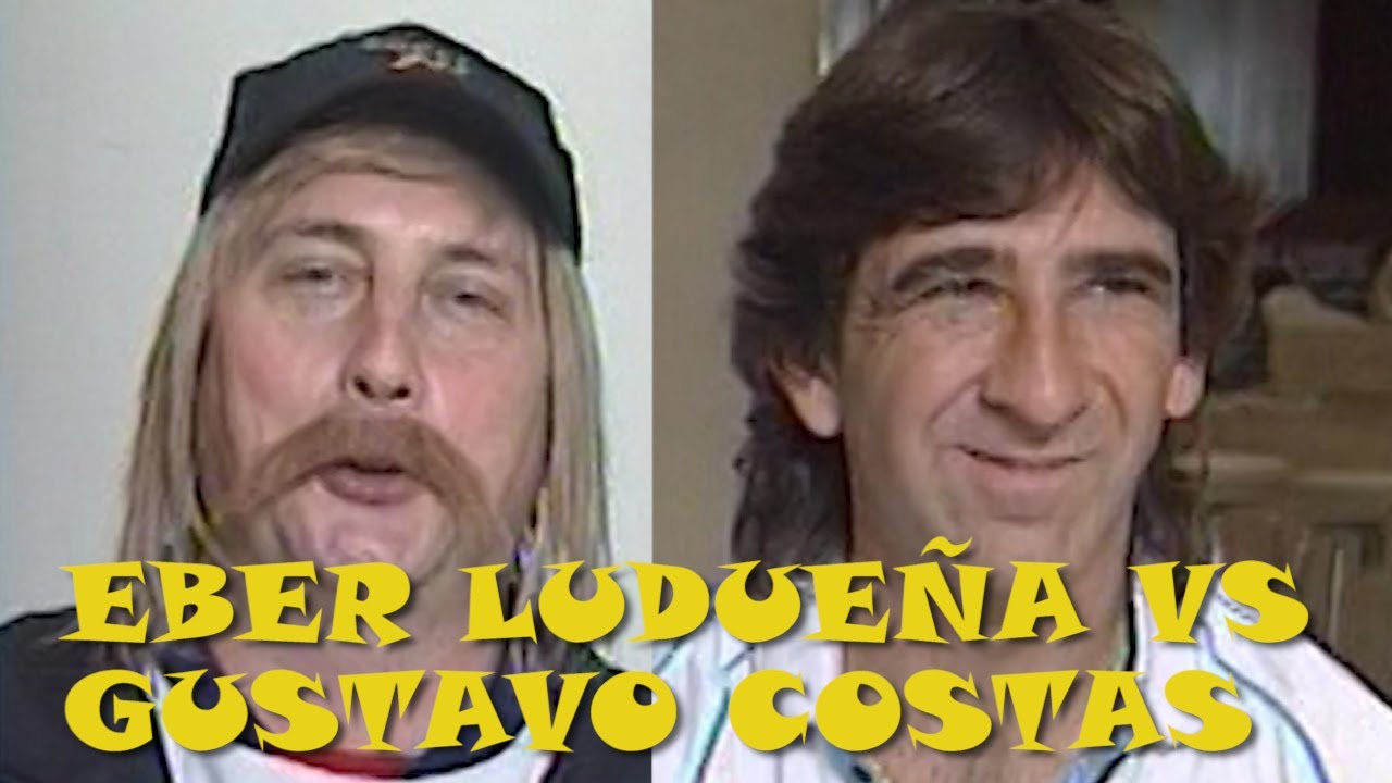 Eber Ludue&ntilde;a vs Gustavo Costas
