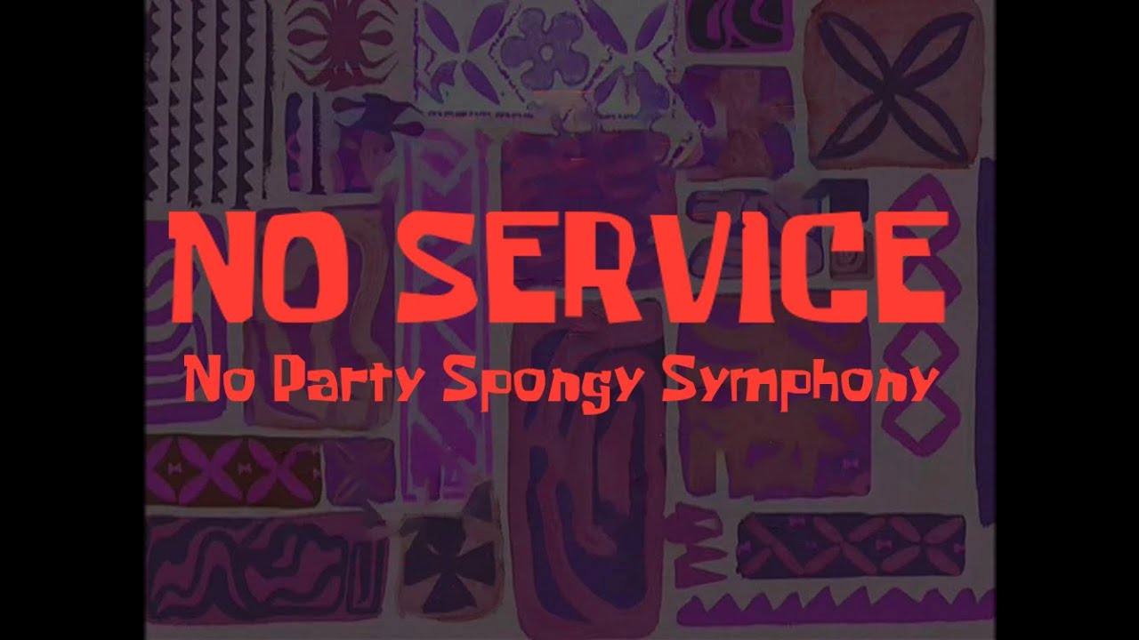 No Service - No Party Spongy Symphony
