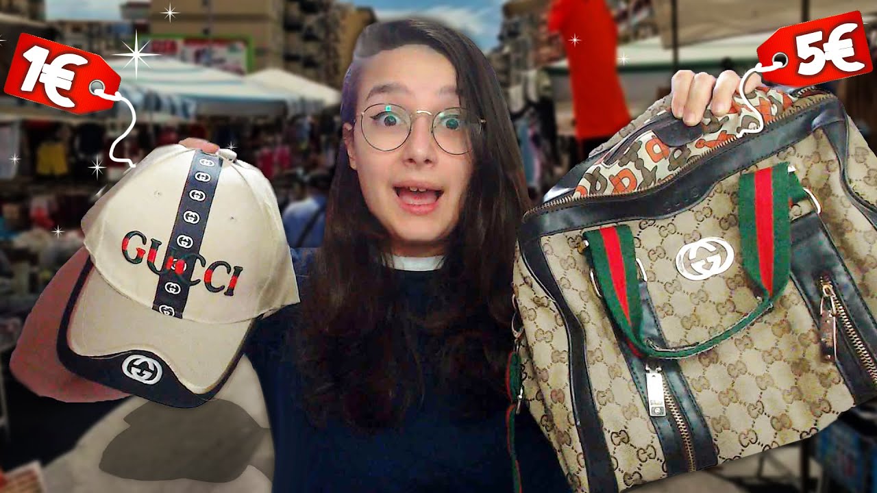 HO COMPRATO OGGETTI GUCCI AL MERCATINO DELL'USATO!