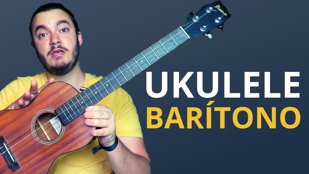 Tipos de Ukulele (Barítono) | COMO TOCAR UKULELE (Vídeo 03)