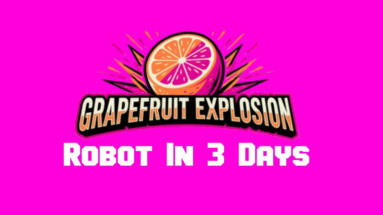 233 The Pink Team Ri3D Grapefruit Explosion day 3 Finally