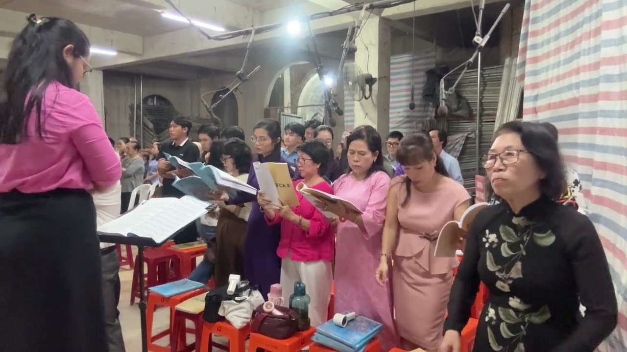 Xin Ngài Thương Con - Lm. Thành Tâm | Ca đoàn Giới Trẻ | Giáo xứ Bình Hoà