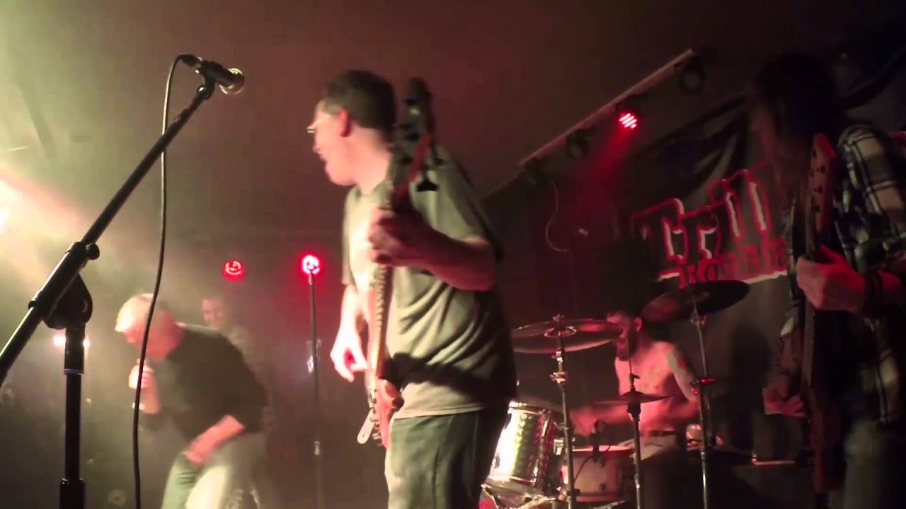 Dogman - Spoonman - Trillians March 2016