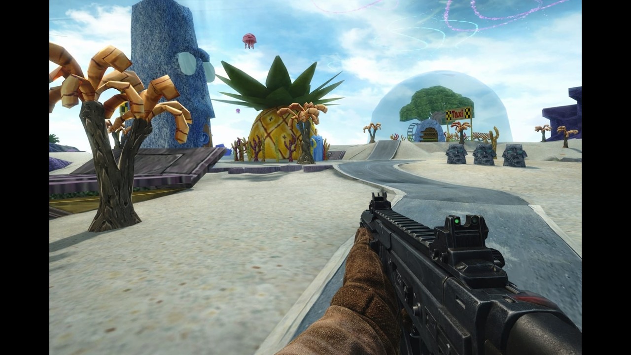 World at War - Spongebob Battle for Bikini Bottom (Custom Map)