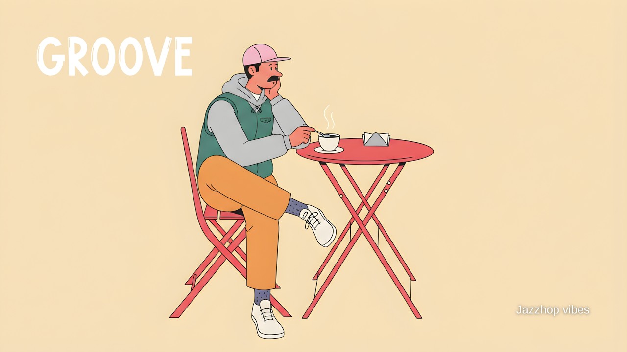 Playlist | Weekend Alone, But Still Happy ☕️ Good Vibes GROOVE · JAZZHOP · WORK · CAFE