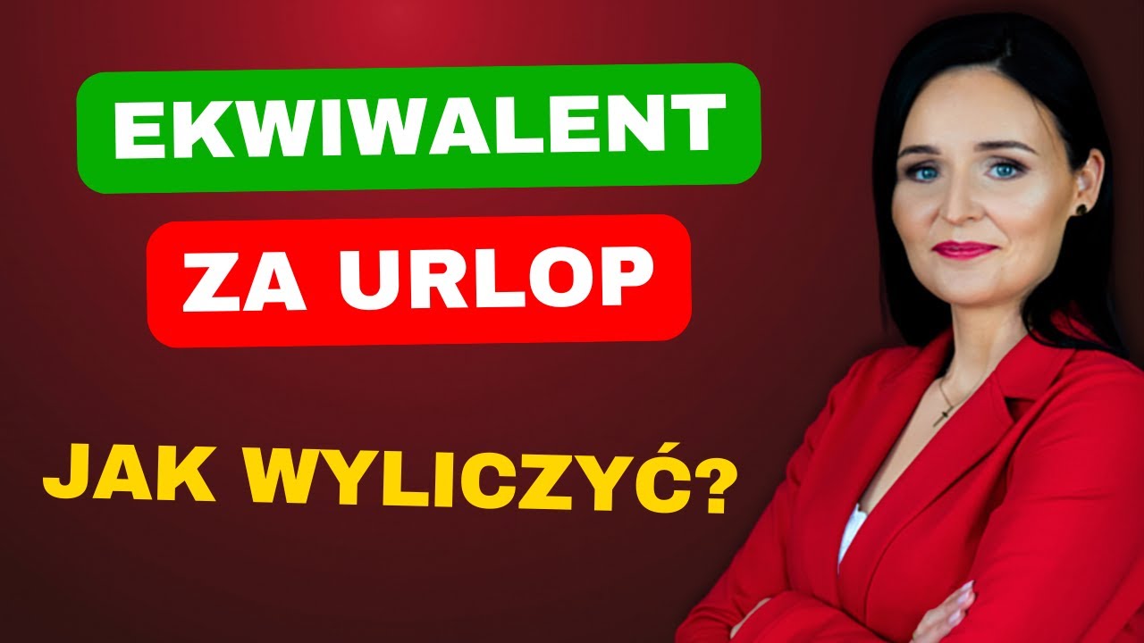 Jak ustalić ekwiwalent urlopowy z miesięcznych składników zmiennych?