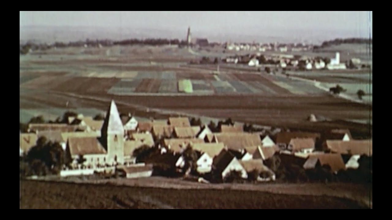 German Farm Town