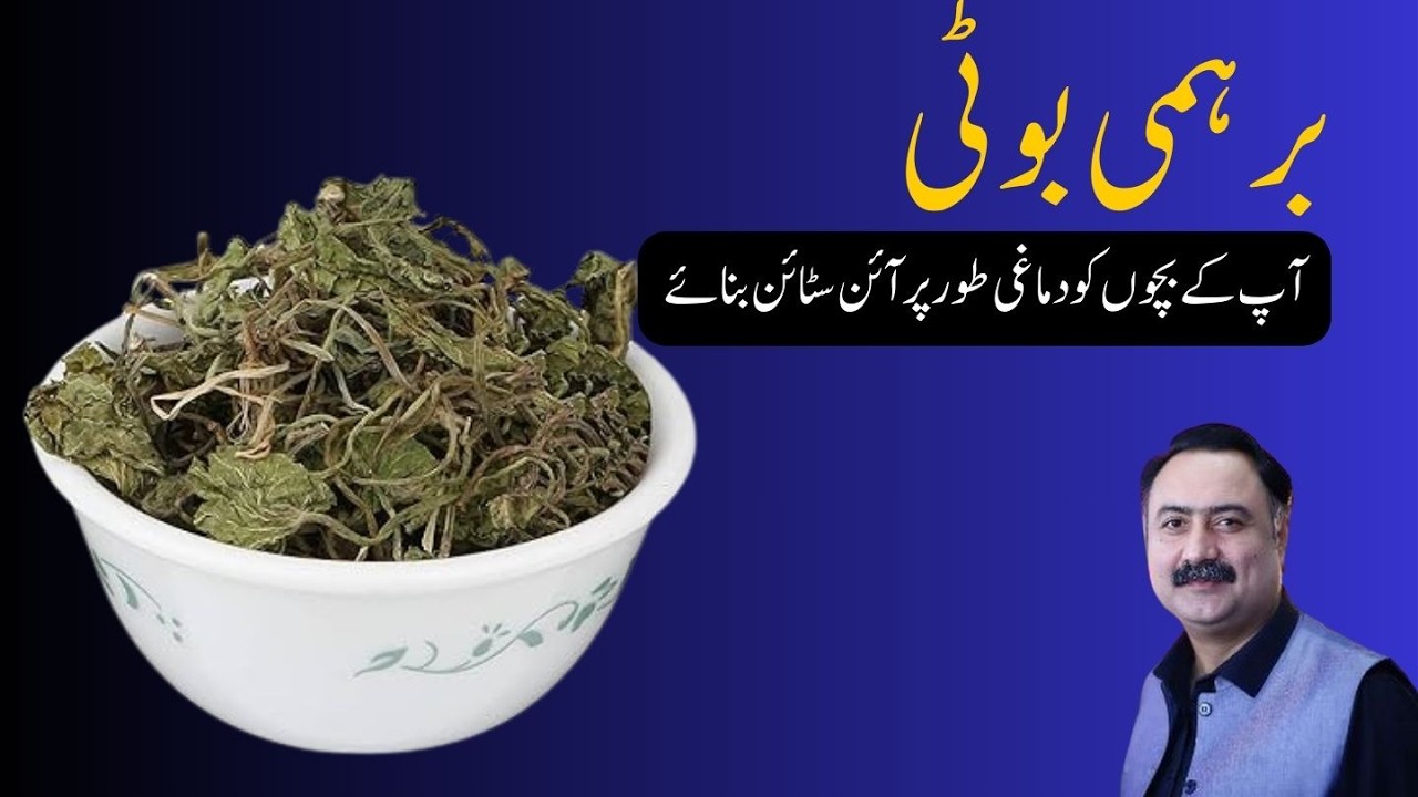 Barhami Booti | Uses and Benefits of Barhami Booti