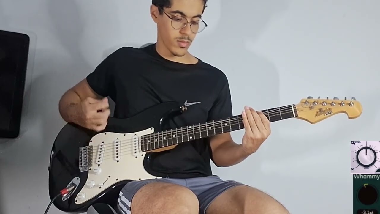 humanitys last breath - godhood - instrumental cover