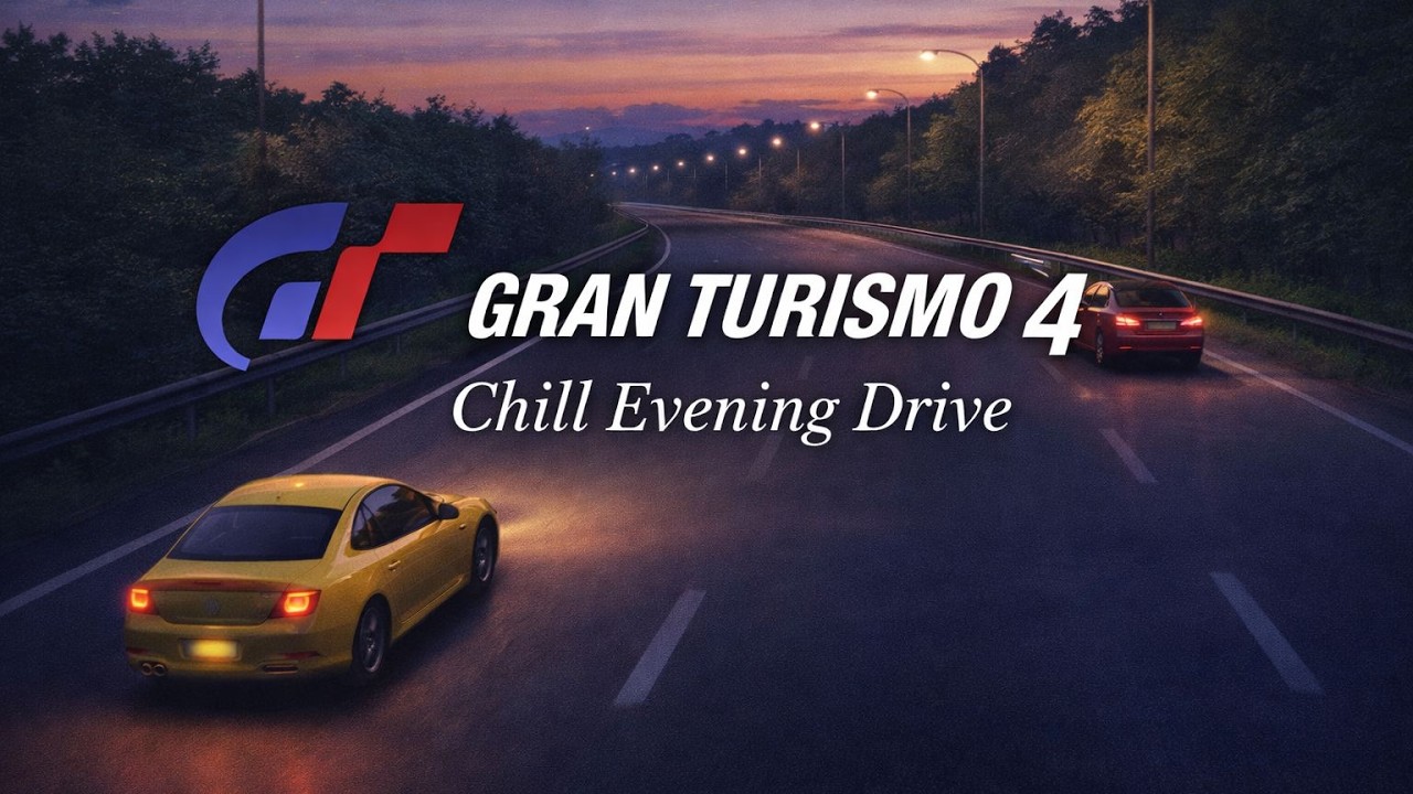 Evening Drive — Gran Turismo 4 | Episode 10